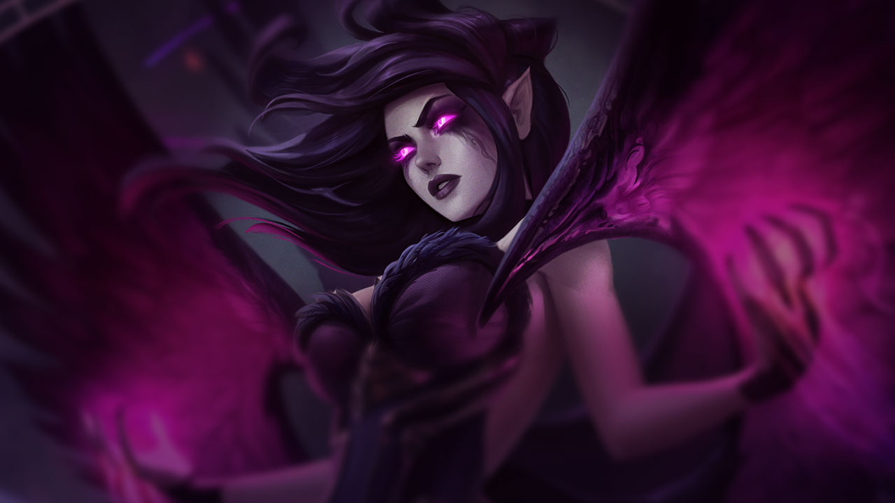 Splash-Art von Morgana