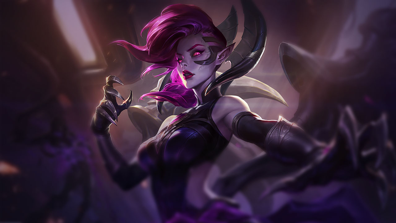 Splash-Art von Klingenherrin Morgana
