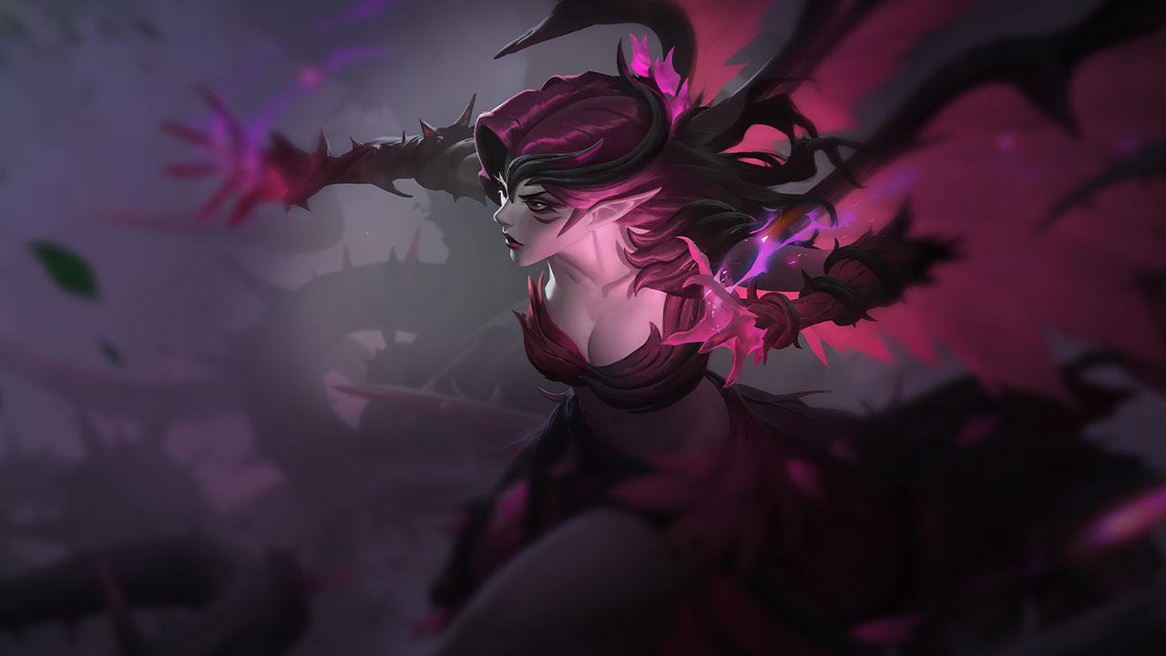 Splash-Art von Schwarzdorn-Morgana