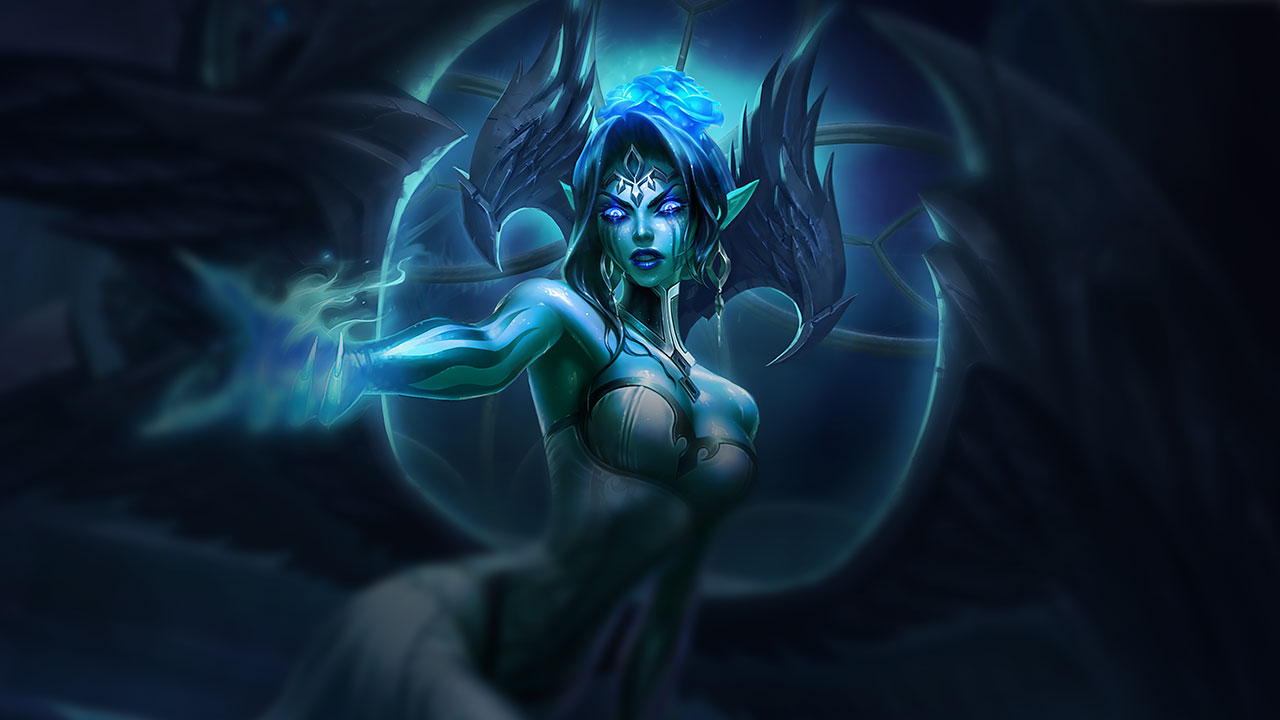 Splash-Art von Geisterbraut-Morgana