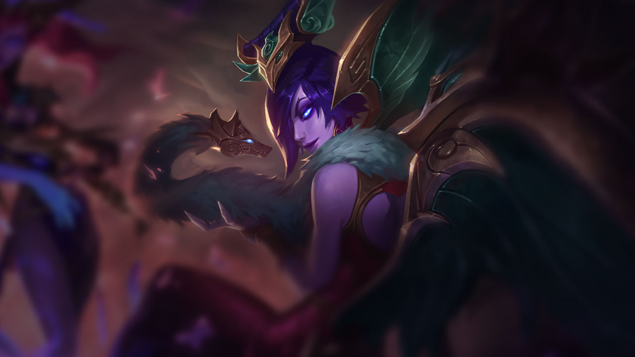 Splash-Art von Mondgeist Morgana