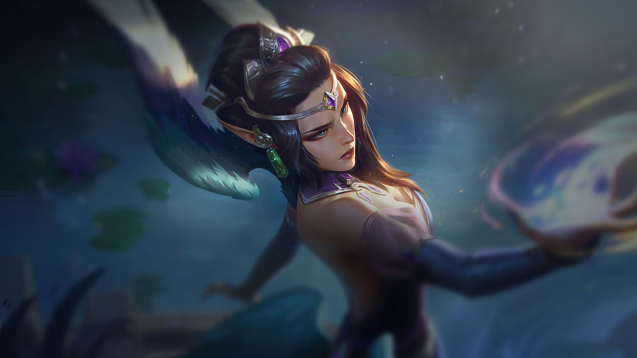Splash-Art von Majestätische Kaiserin Morgana