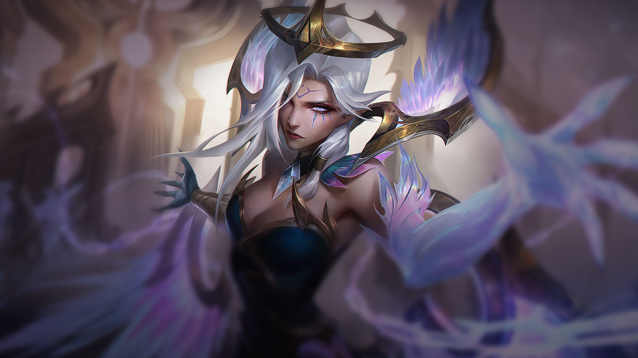 Splash-Art von Rächende Dämmerung Morgana