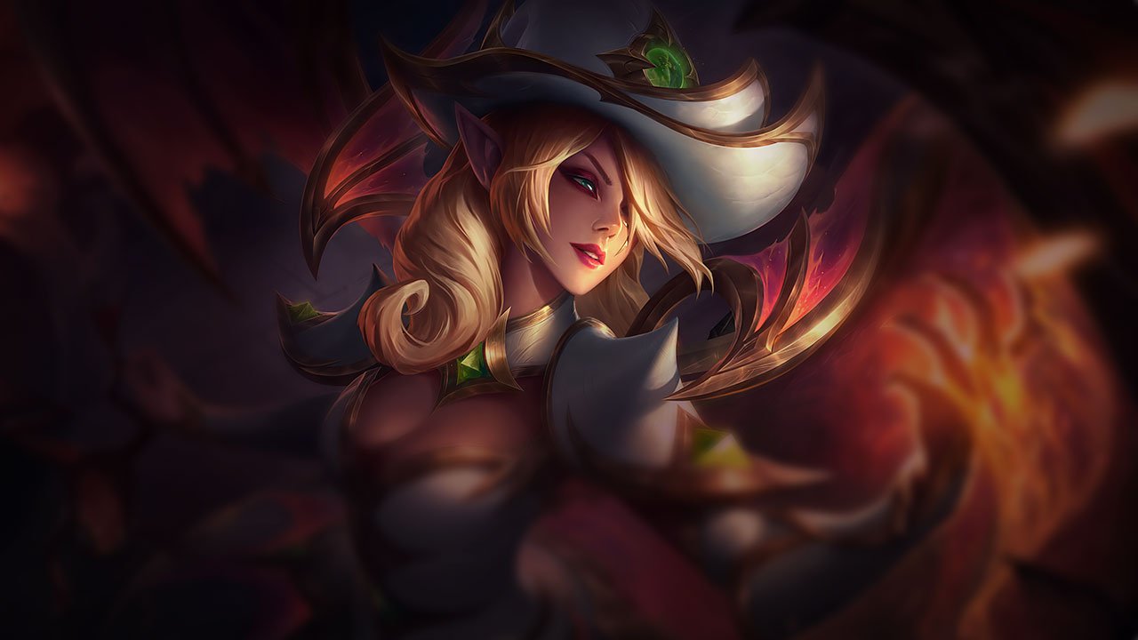 Splash-Art von Hexerei-Morgana (Prestige)