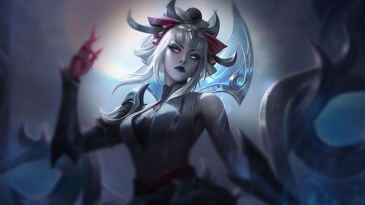 Splash-Art von Schneemond-Morgana