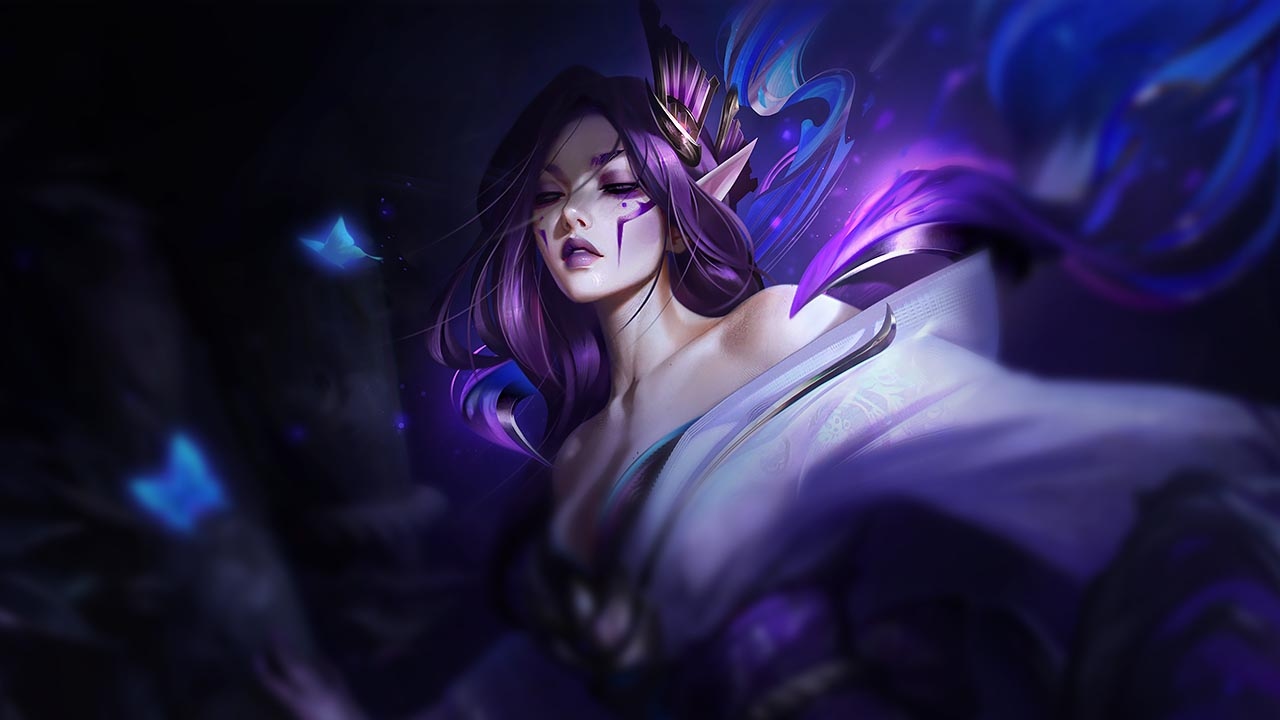 Splash-Art von Seelenblumen-Morgana