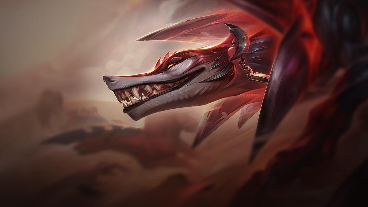 Splash-Art von Naafiri