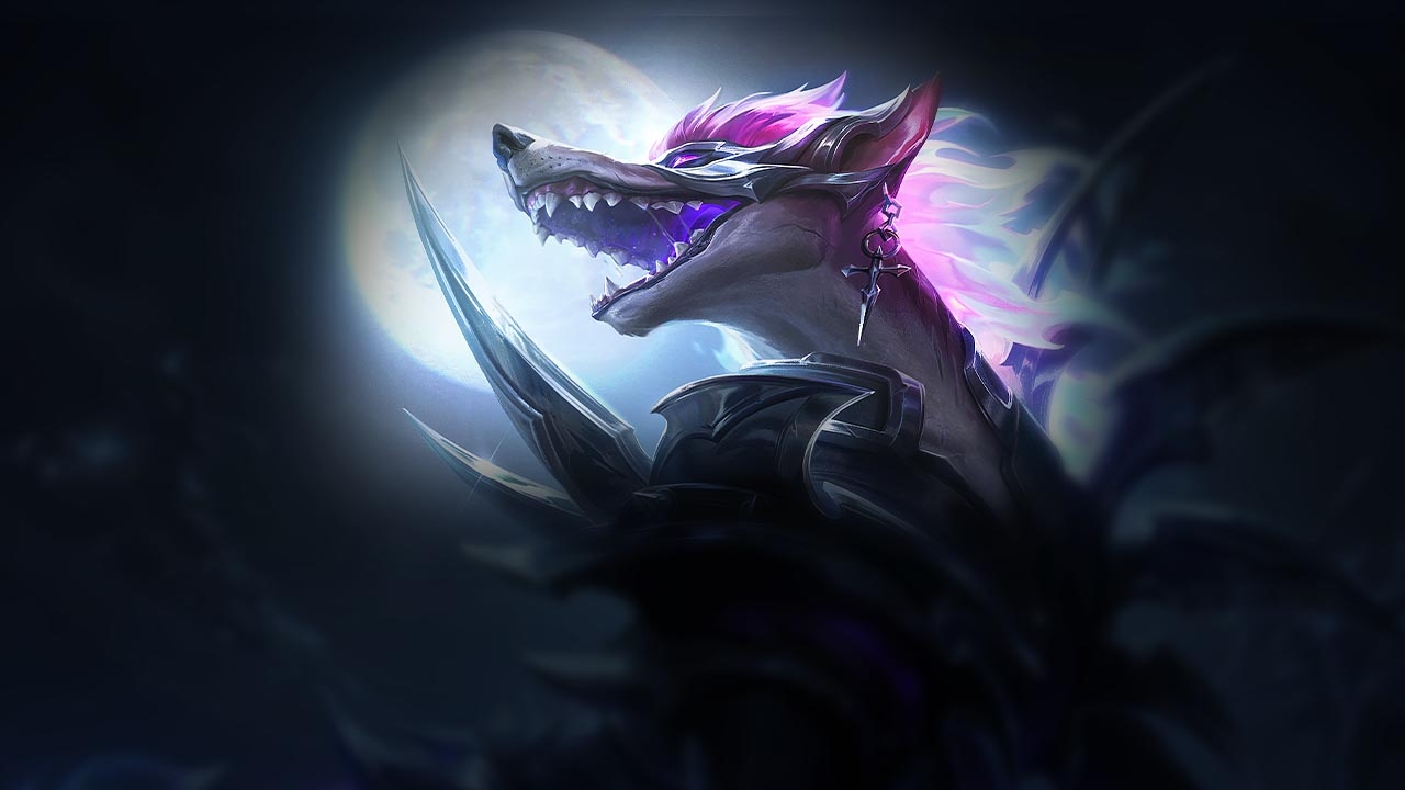 Splash-Art von Kriegshund Naafiri