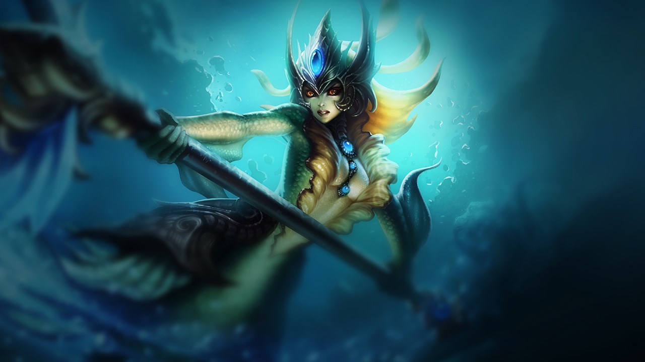 Splash-Art von Nami
