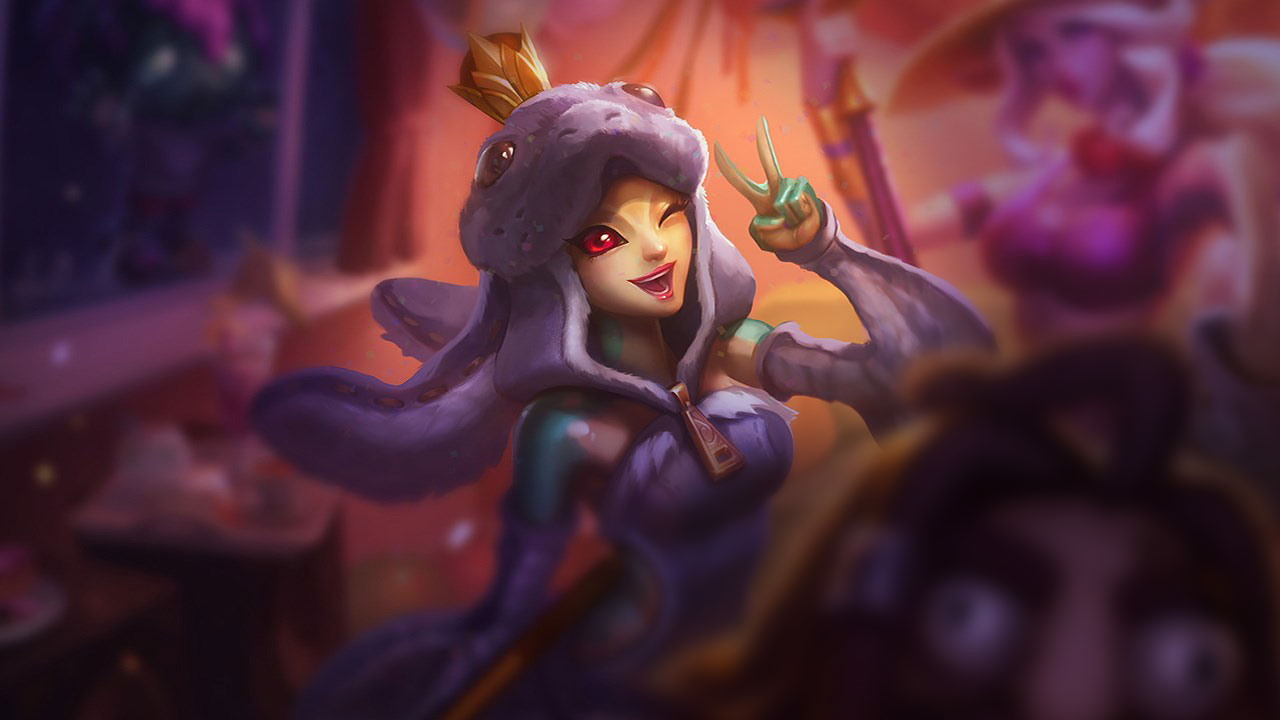 Splash-Art von Urf, der Nami-ti