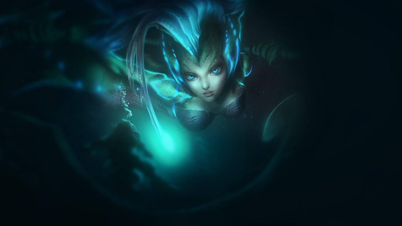 Splash-Art von Tiefsee-Nami