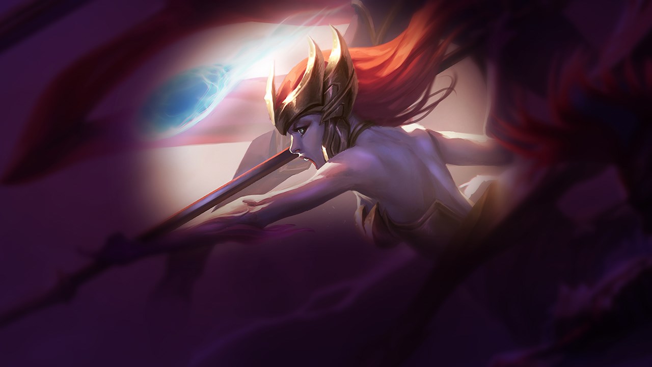 Splash-Art von SKT T1-Nami
