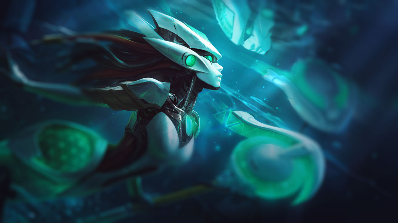 Splash-Art von Programm Nami
