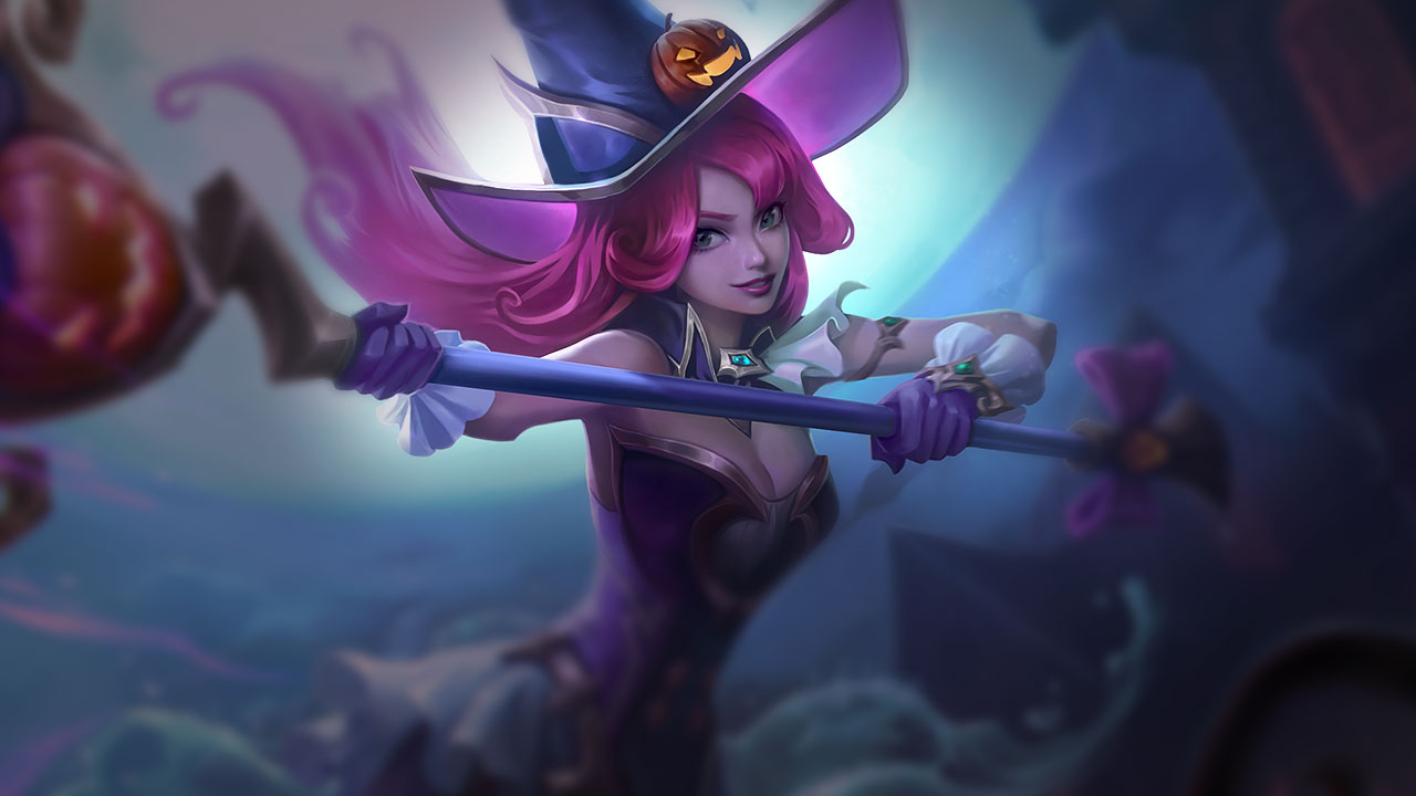 Splash-Art von Hexerei-Nami
