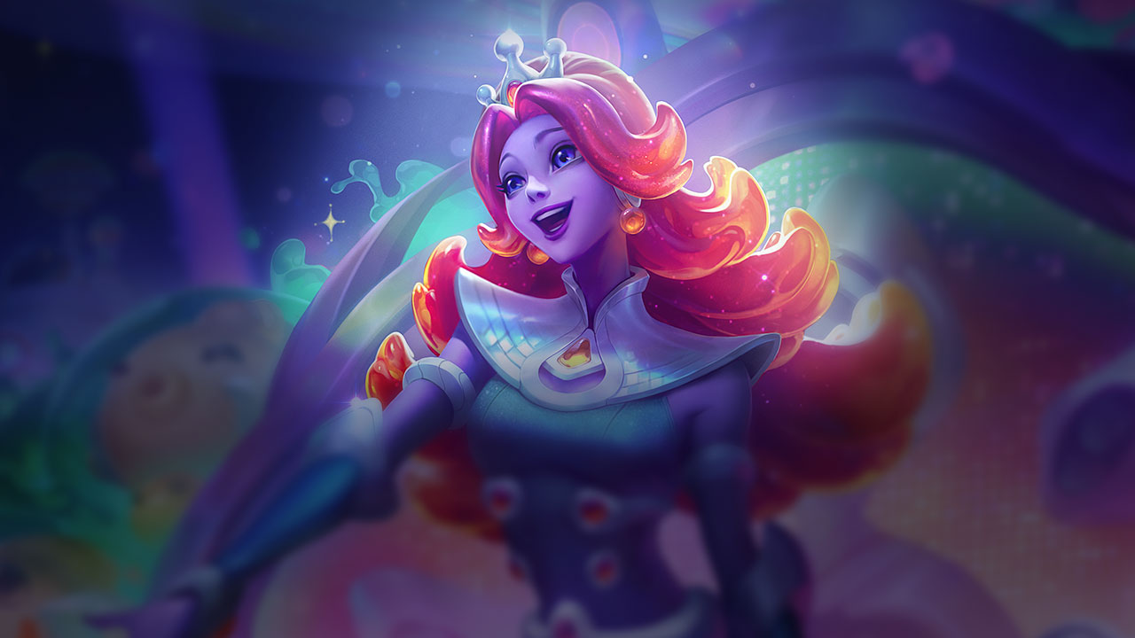 Splash-Art von Weltraum-Groove-Nami