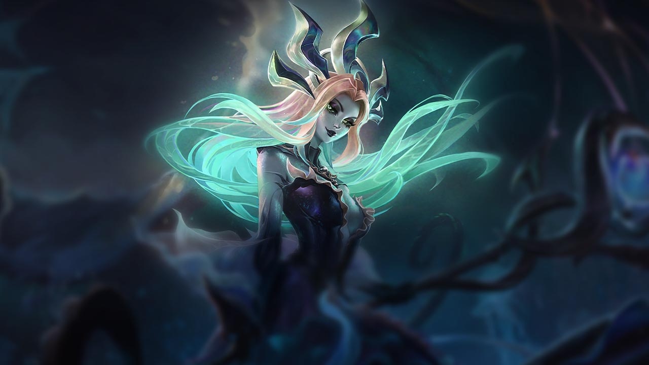 Splash-Art von Versunkene Schatten-Nami