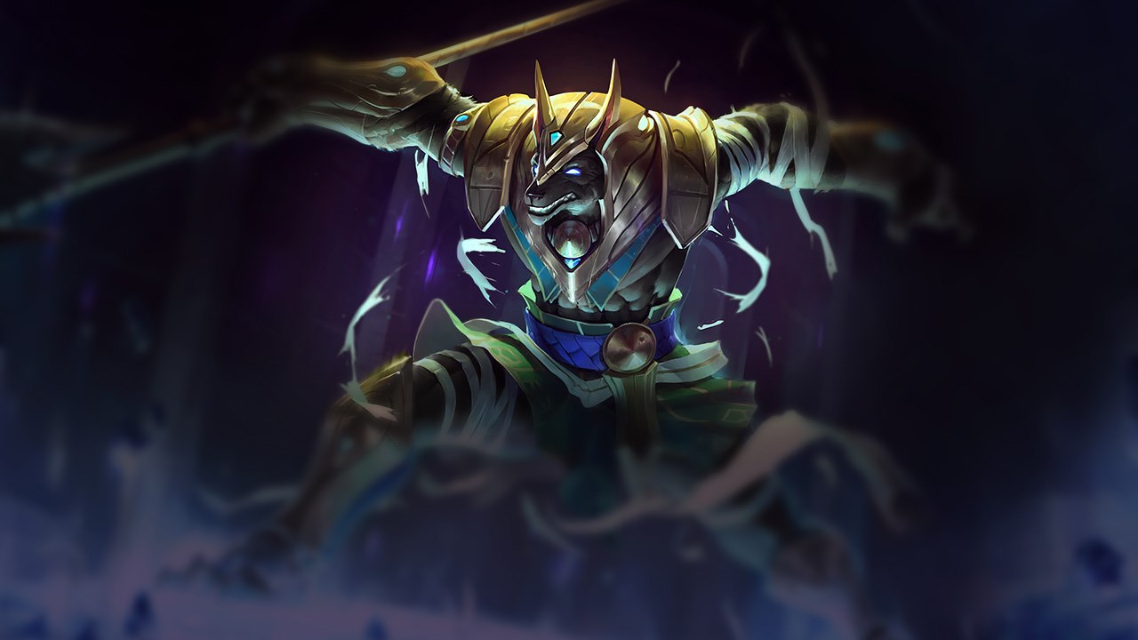 Splash-Art von Nasus