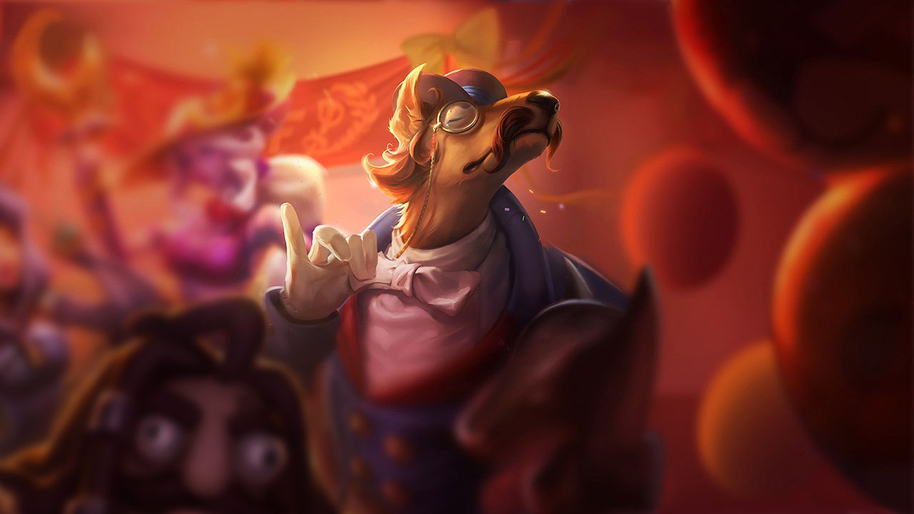 Splash-Art von Erzherzog Nasus