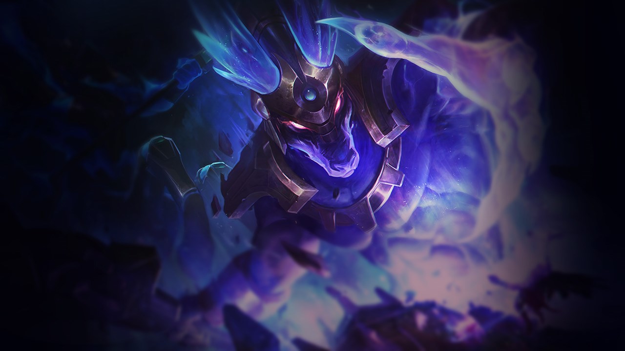 Splash-Art von Weltenbrecher-Nasus