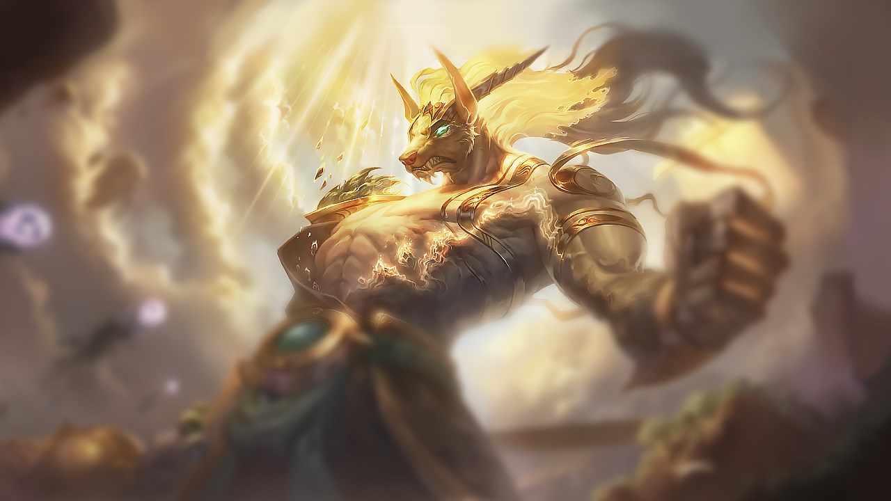 Splash-Art von Mondwächter Nasus