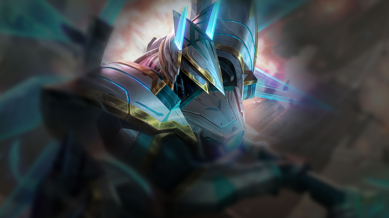 Splash-Art von Gepanzerter Titan Nasus