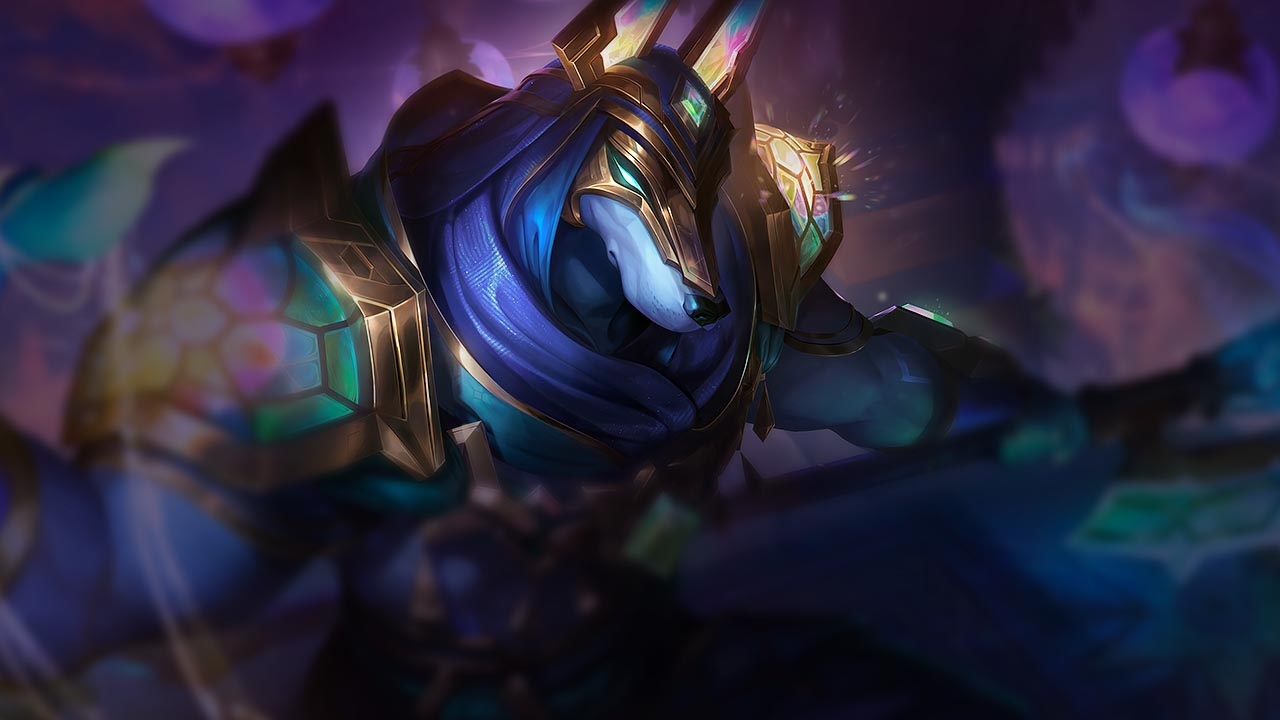 Splash-Art von Schicksalsformer Nasus