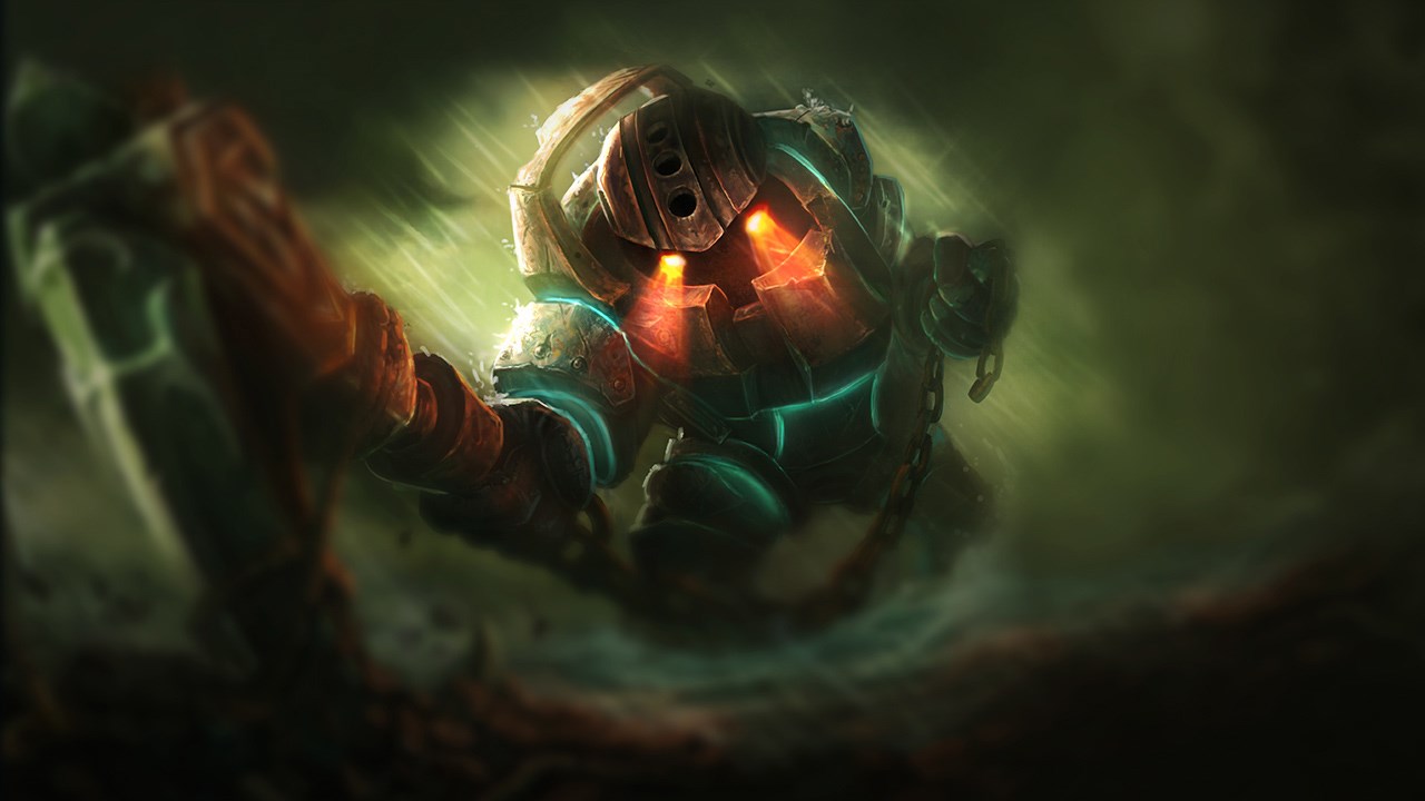 Splash-Art von Nautilus