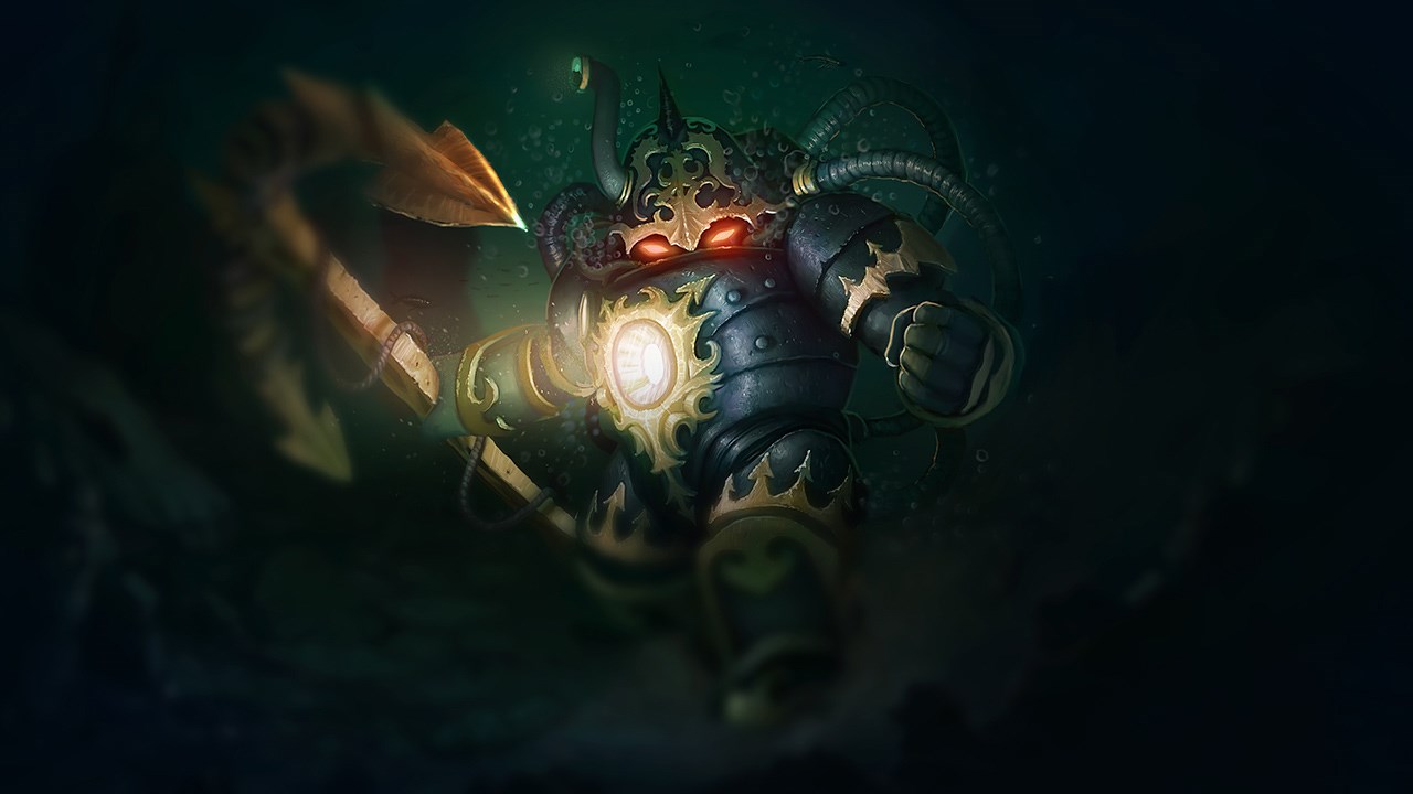 Splash-Art von Abgrund-Nautilus
