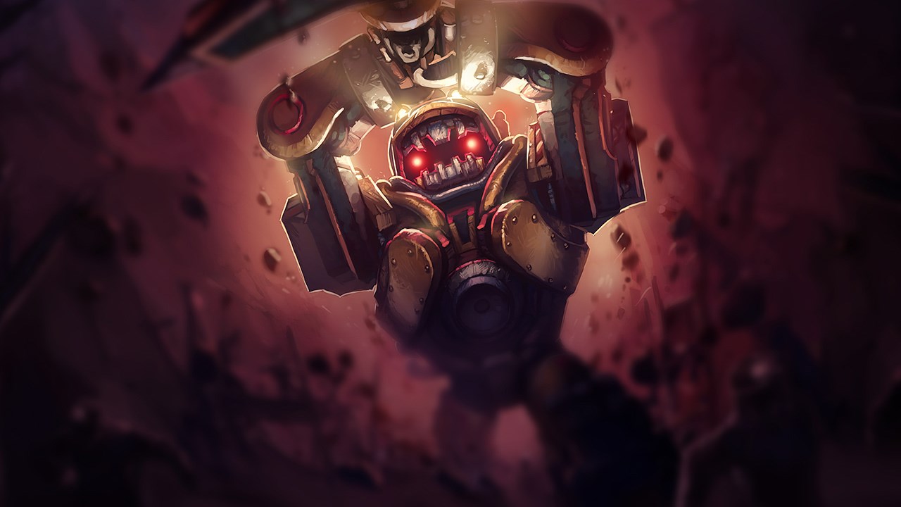 Splash-Art von Untergrund-Nautilus