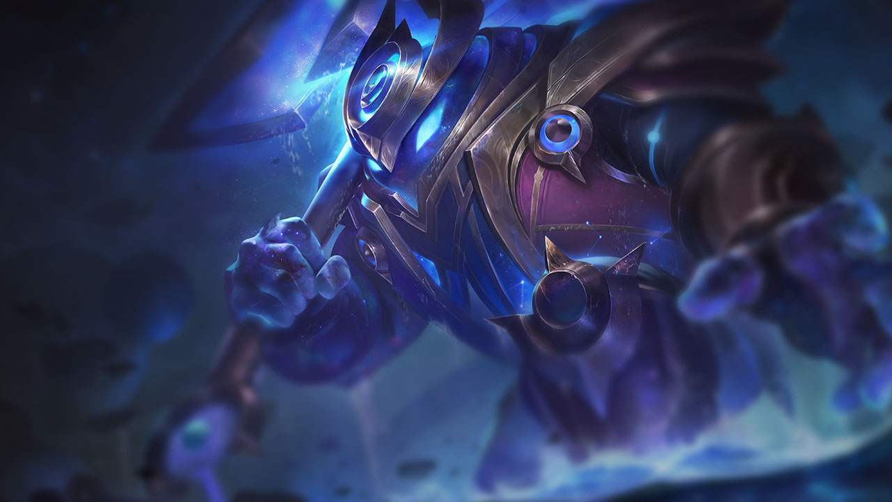 Splash-Art von Kosmischer Paladin Nautilus