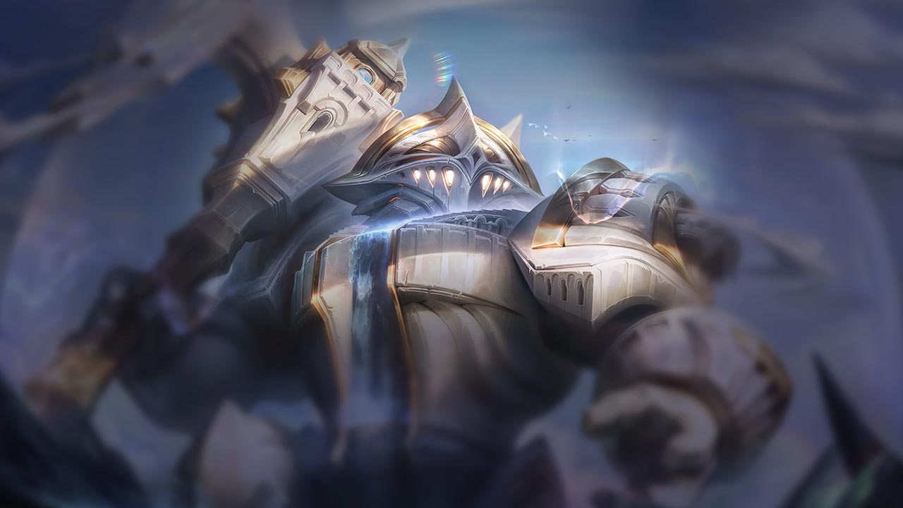 Splash-Art von Petrizit-Nautilus