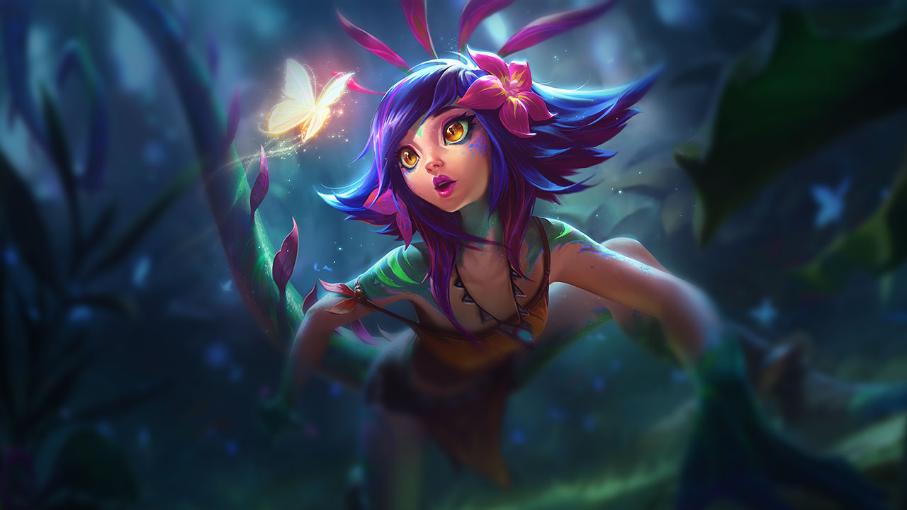 Splash-Art von Neeko