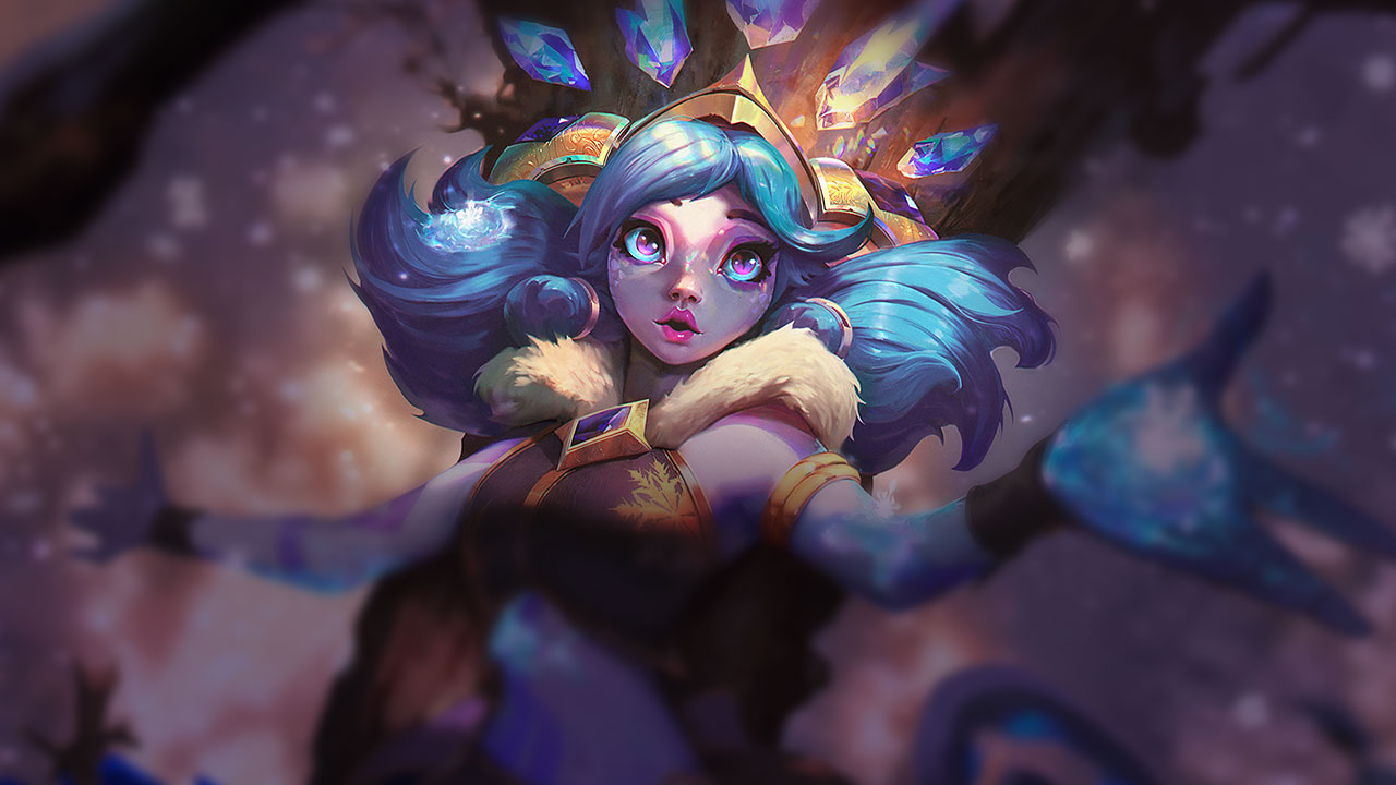 Splash-Art von Winterwunder-Neeko