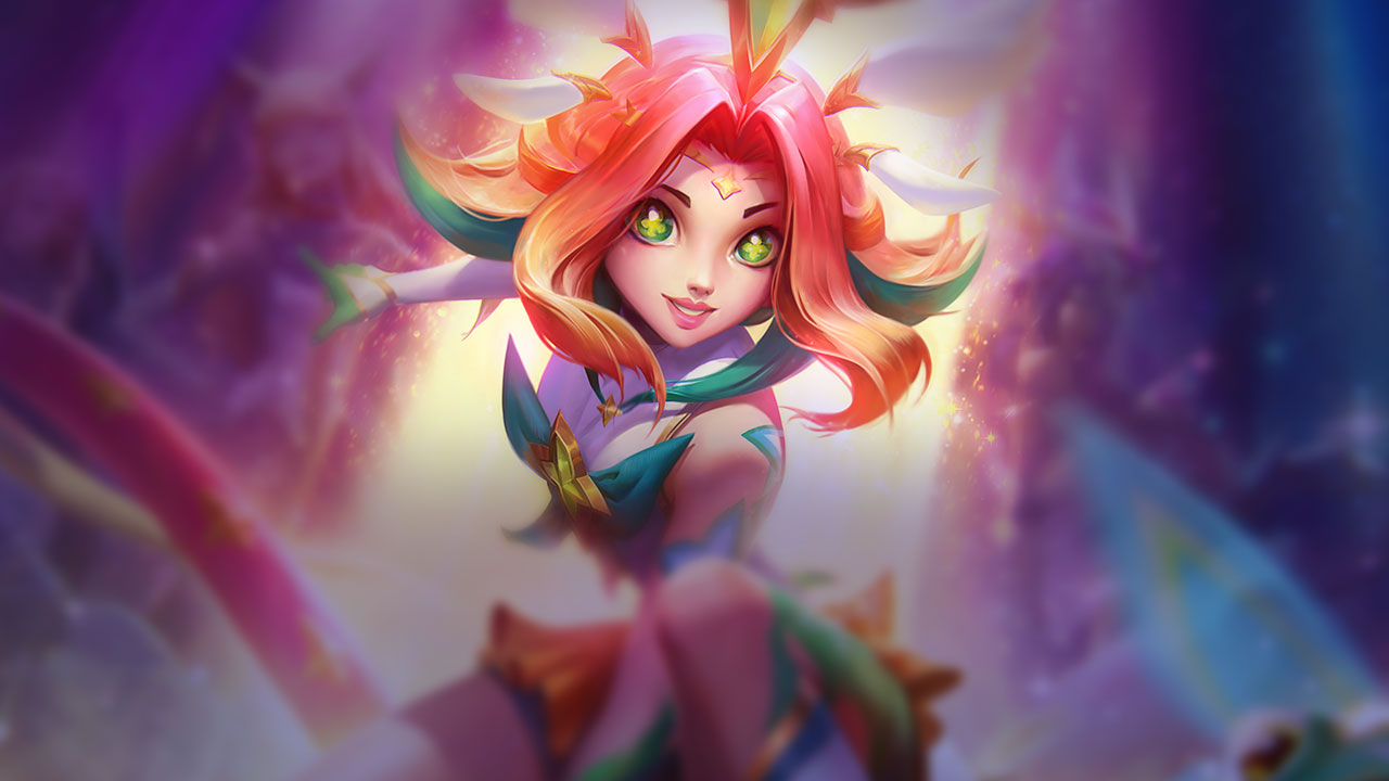 Splash-Art von Sternenwächterin Neeko