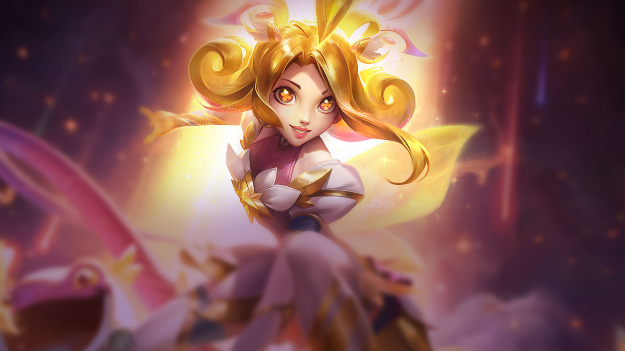 Prestige Star Guardian Neeko splash art