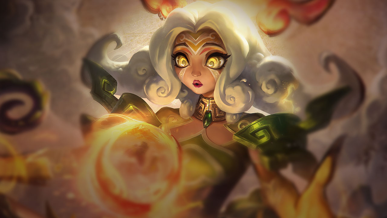Splash-Art von Shan Hai-Neeko