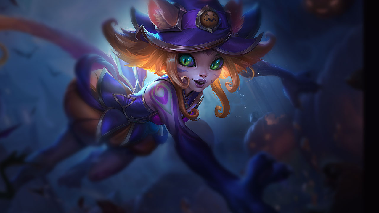 Splash-Art von Hexerei-Neeko