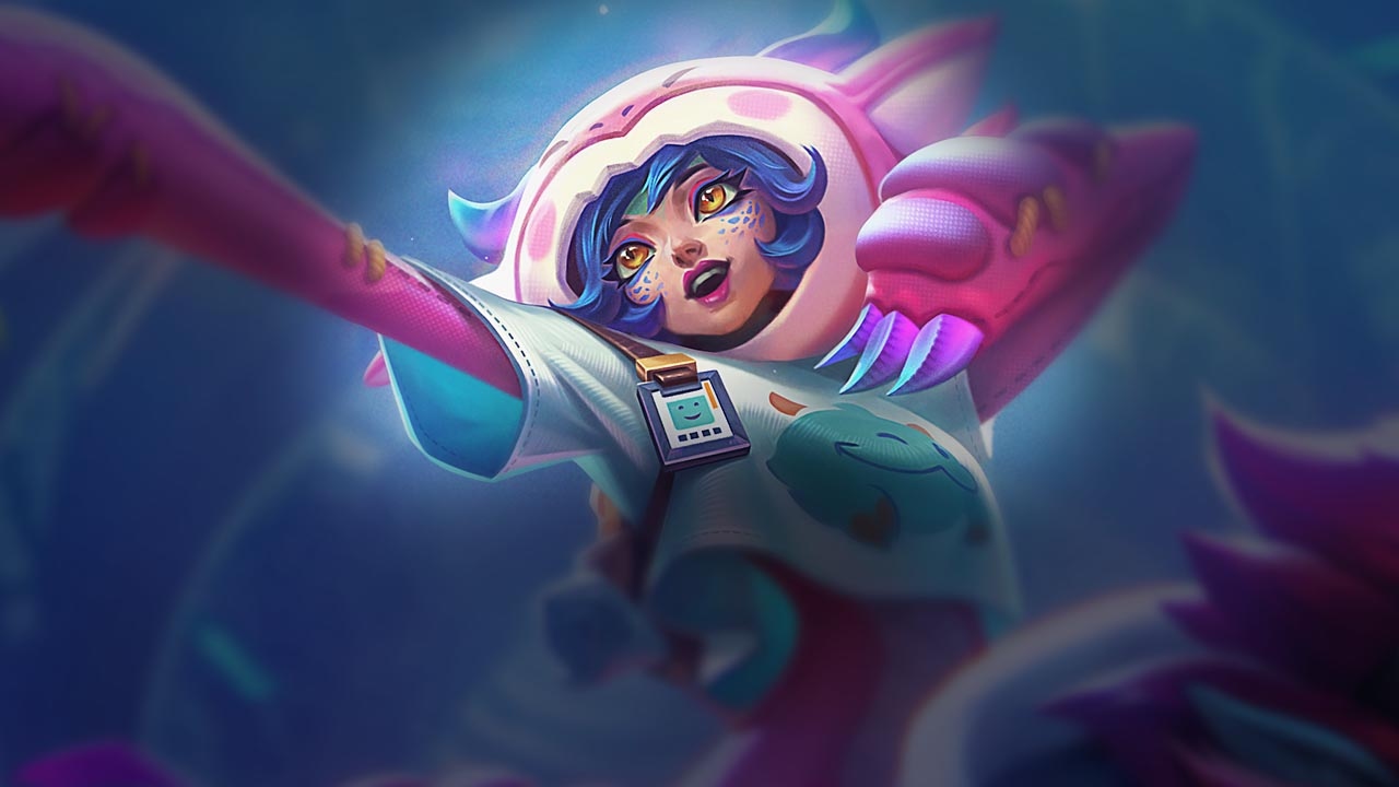 Splash-Art von Cosplayerin Neeko
