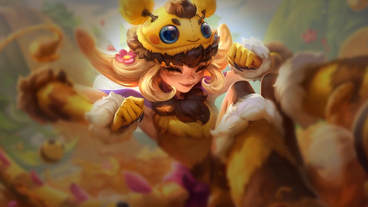 Splash-Art von Bieneeko