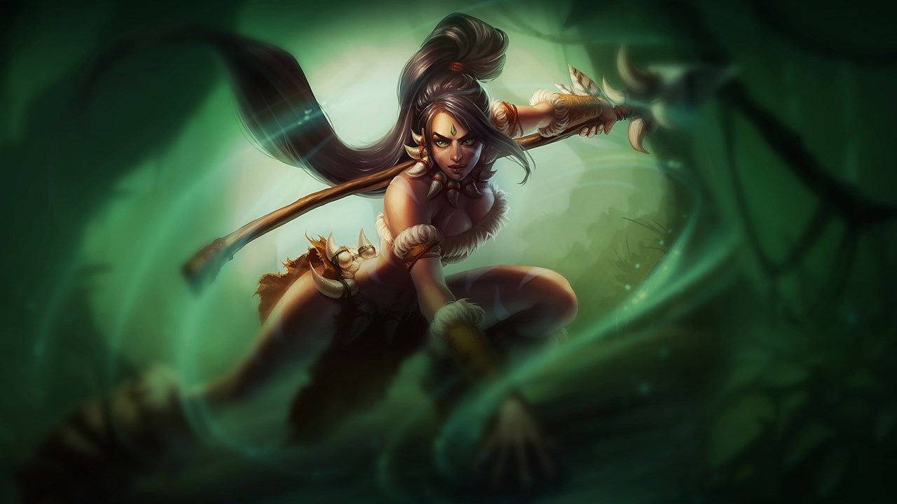 Splash-Art von Nidalee