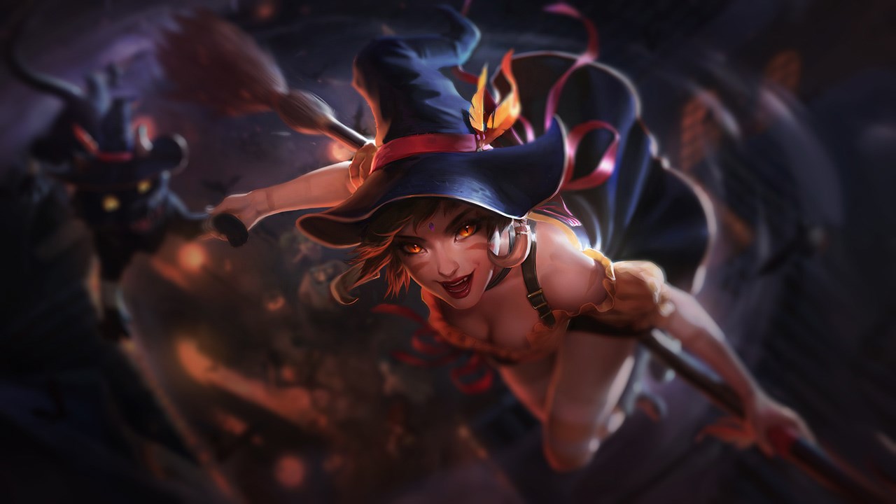 Splash-Art von Hexerei-Nidalee