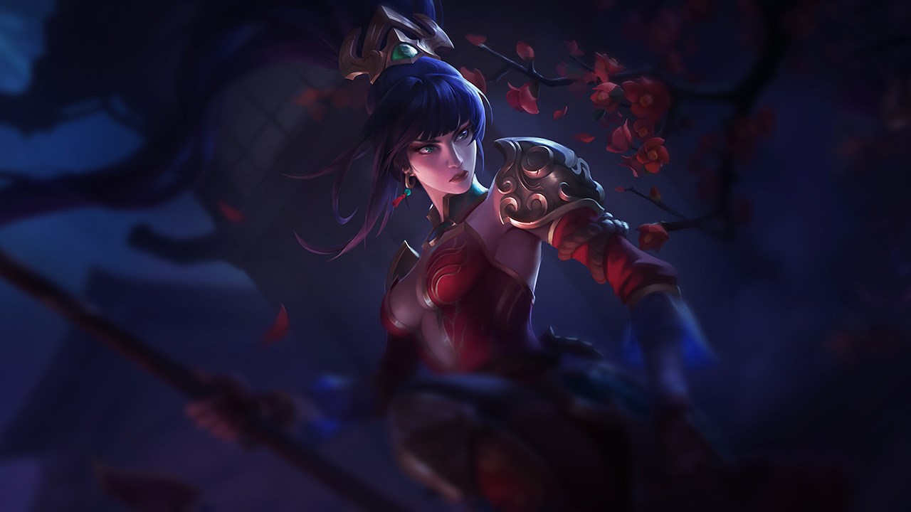 Splash-Art von Kriegsherrin Nidalee
