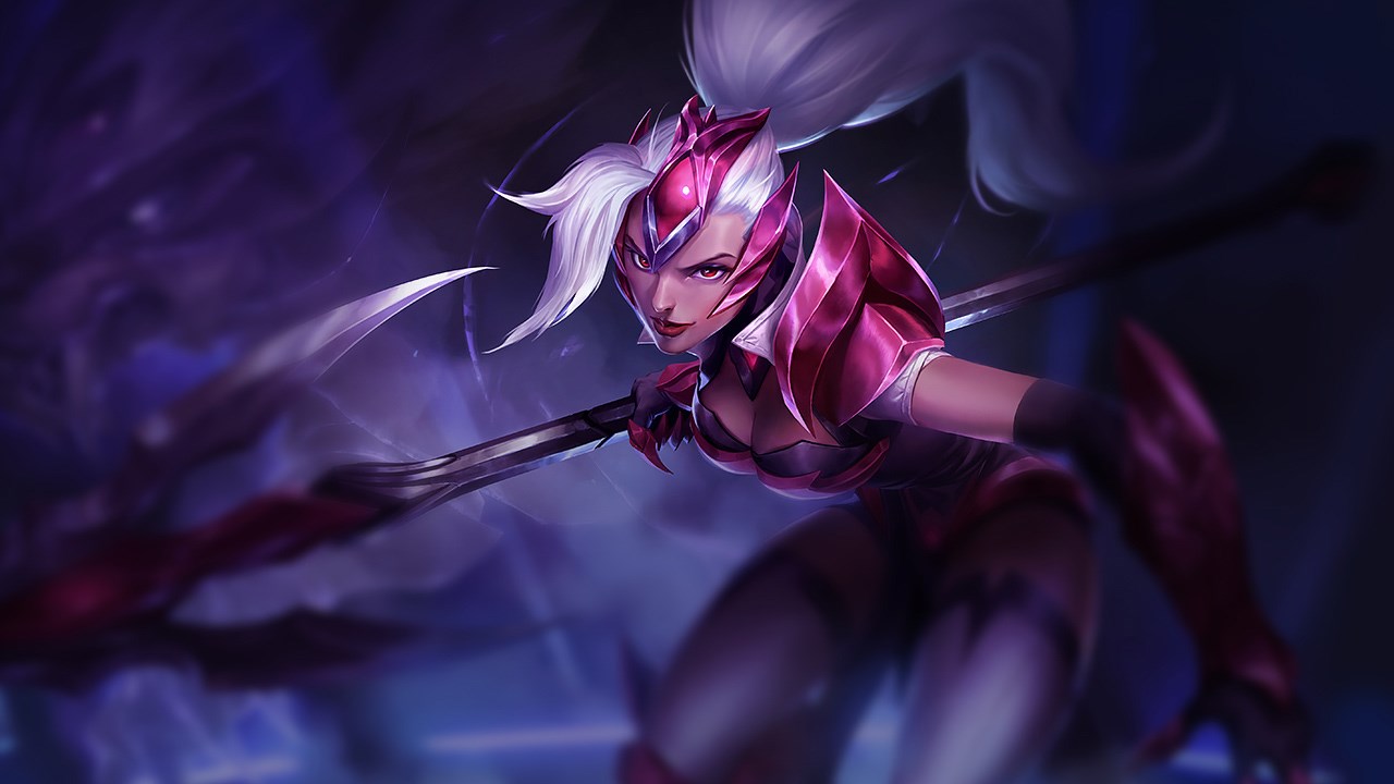 Splash-Art von Herausforderer-Nidalee