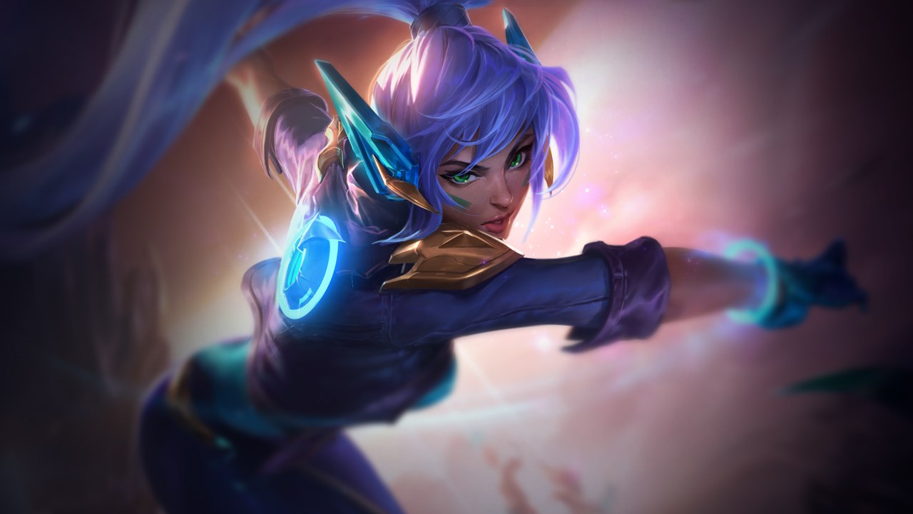 Splash-Art von Supergalaktische Nidalee