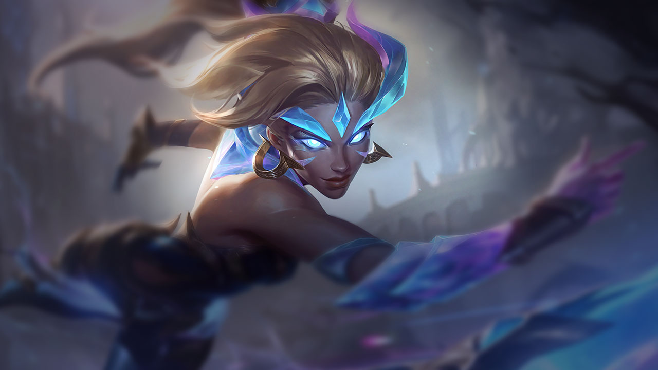 Splash-Art von Rächende Dämmerung Nidalee