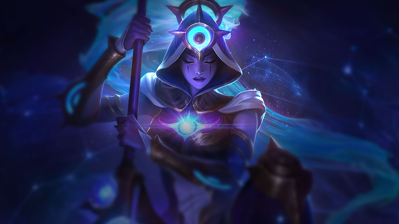 Splash-Art von Kosmische Jägerin Nidalee