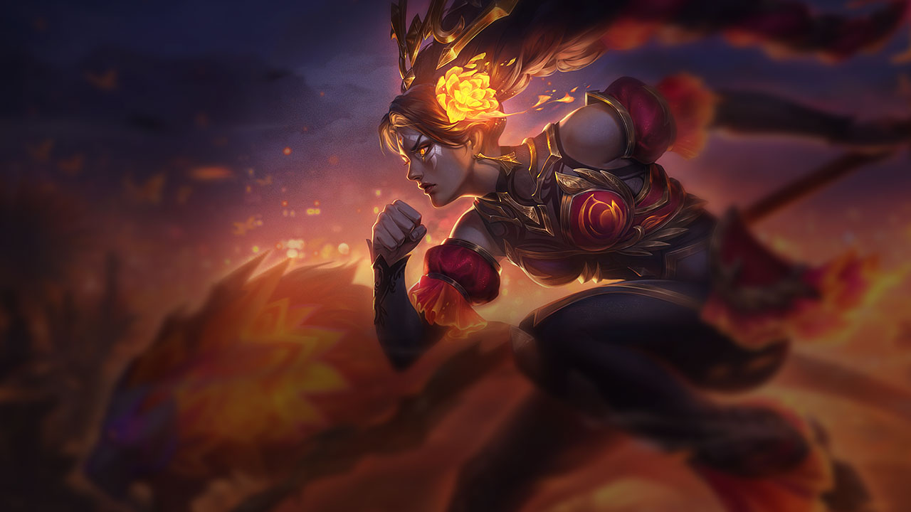 Splash-Art von La Ilusión Nidalee