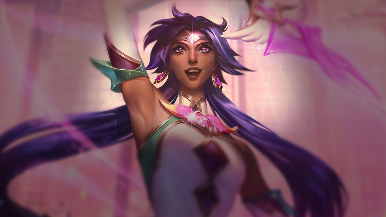 Splash-Art von Sternenwächterin Nilah
