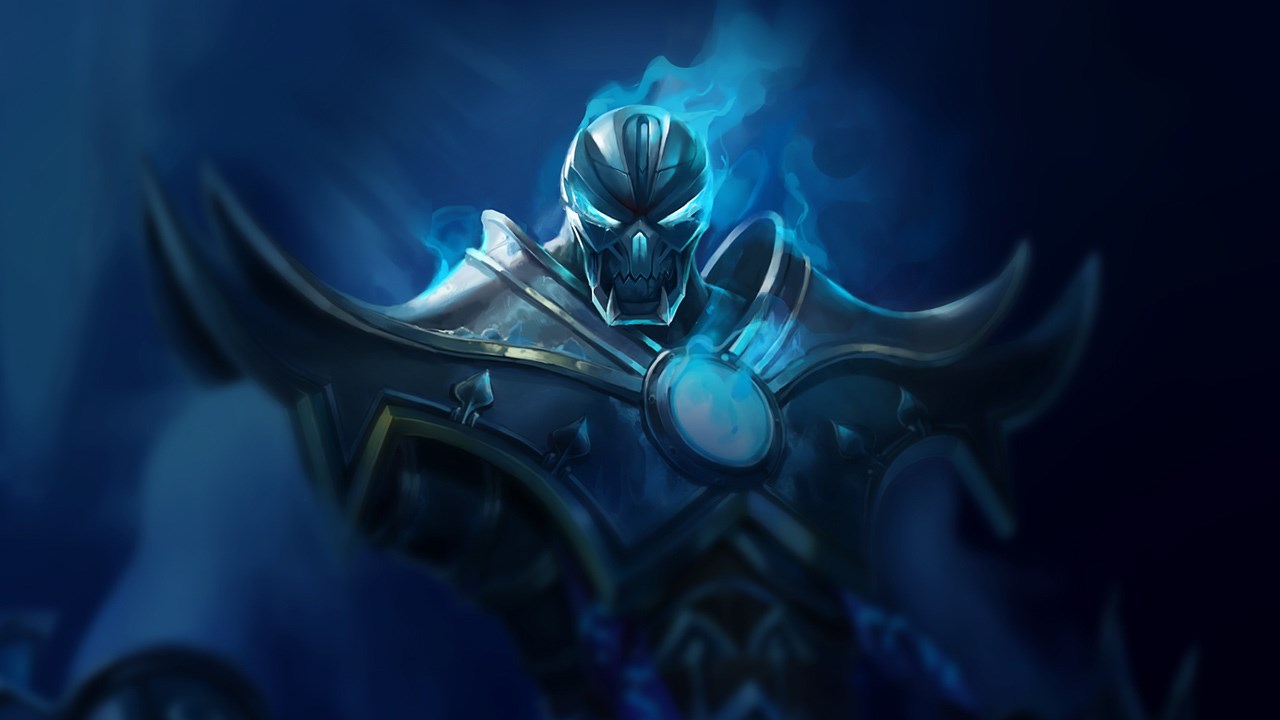 Splash-Art von Frostschrecken-Nocturne