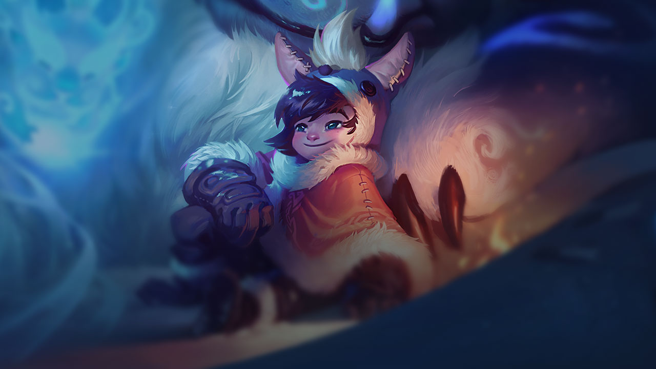 Splash-Art von Nunu & Willump